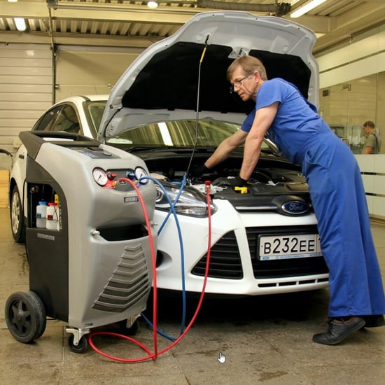 car ac repair service in Dubai