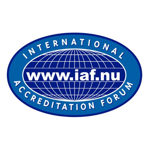 Accredited by IAF