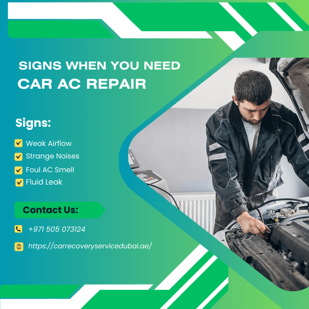 Signs Your Car Ac Need Repair